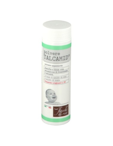 Fiocchi di Riso Polvere Assorbente Rinfrescante