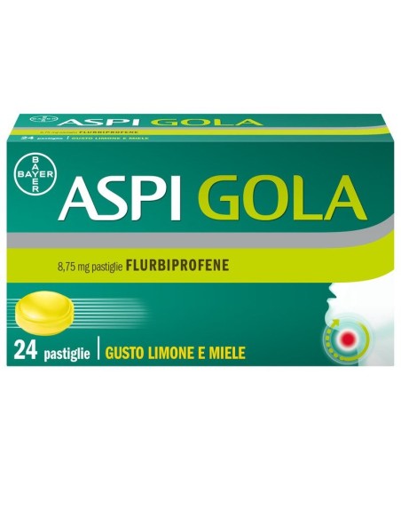 Caramelle antinfiammatorie gola Limone Miele