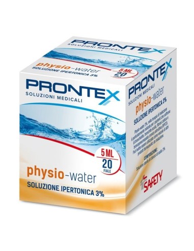 Soluzione Ipertonica 3% - PronteX Physio-Water