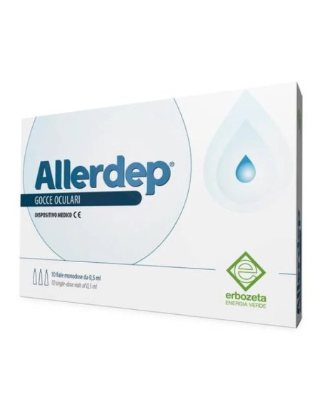 Allerdep gocce oculari - sollievo occhi