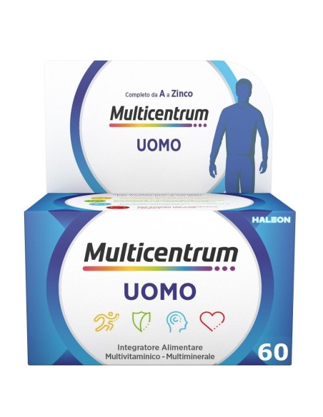 Multicentrum Uomo Multivitaminico Integratore