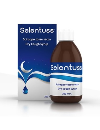 Sciroppo Tosse Secca - Sollievo Naturale 200 ml