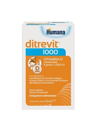 Ditrevit 1000 5,5ml - Cura Capelli