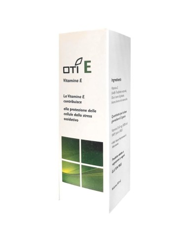 Vitamina E Gocce 50 ml - Nutriente naturale