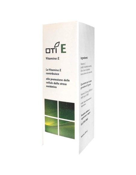 Vitamina E Gocce 50 ml - Nutriente naturale