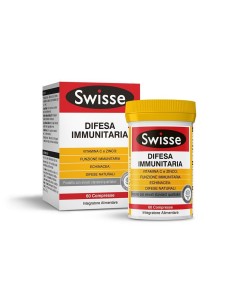 Swisse Difesa Immunitaria Integratore 60 Compresse