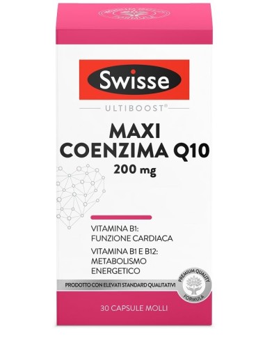 Coenzima Q10 Integratore Cardiaco