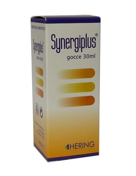 Hering Synergiplus Apisplus Gocce 30 ml