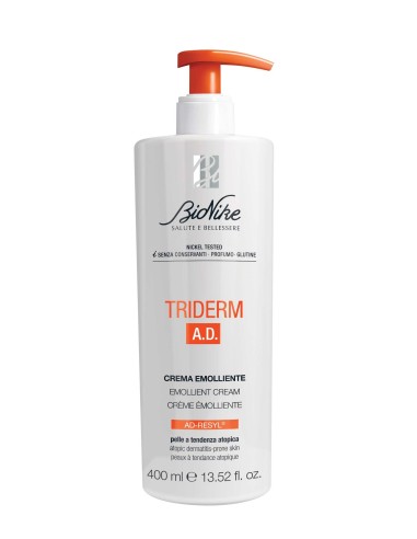 Crema emolliente pelle atopica - Triderm AD 400 ml
