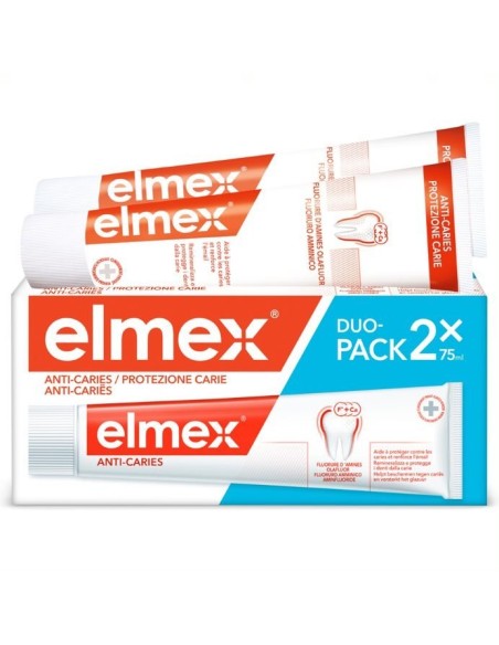 Dentifricio protezione carie - Bipacco 2x75 ml