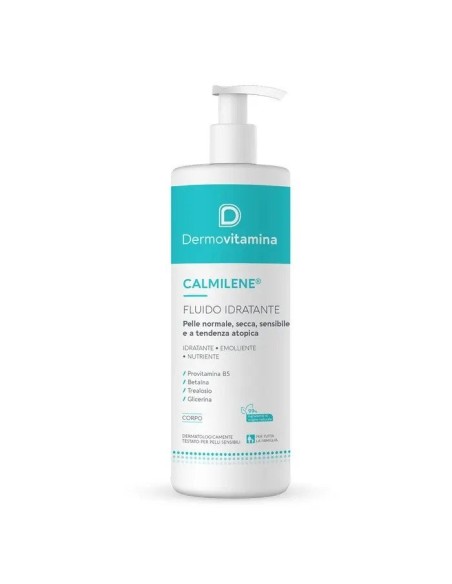 Calmilene Fluido Idratante Pelle Secca 500 ml