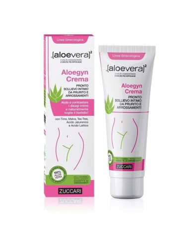 Crema pronto sollievo intimo Aloe lenitiva