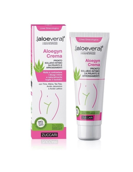 Crema pronto sollievo intimo Aloe lenitiva