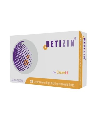 Retizin Integratore Per la Retina Oculare