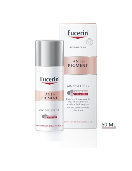 Crema antimacchie giorno SPF30 - efficacia viso