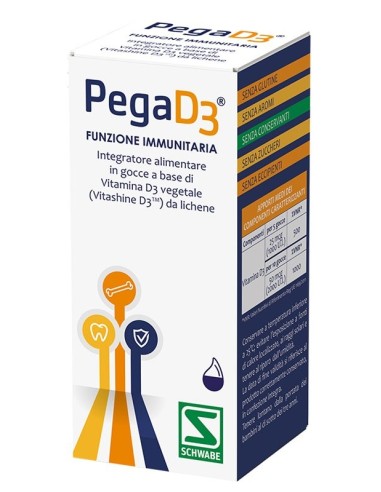Vitamina D3 gocce