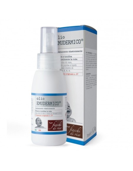 Olio Emodermico Idratante Elasticizzante 70ml