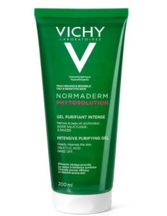 Vichy Normaderm Phytosolution Gel Detergente Purificante Viso e Corpo 200 ml