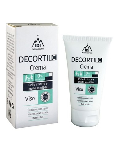 Crema viso irritata - sollievo immediato