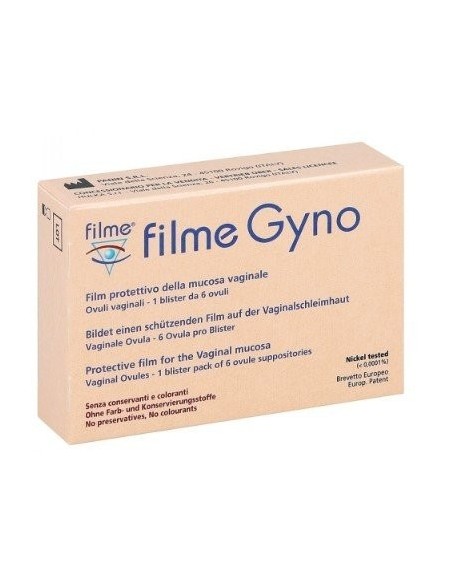 Ovuli Lubrificanti Mucosa Vaginale - Gyno 6