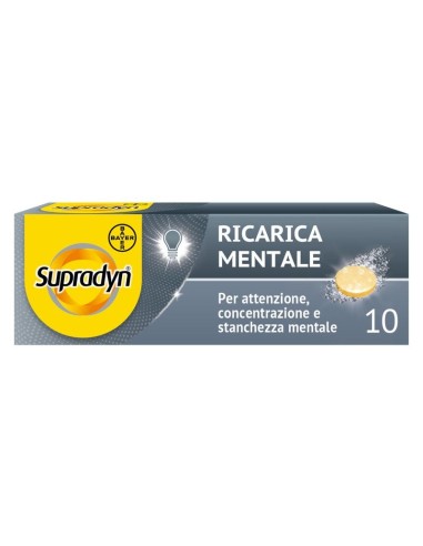 Ricarica Mentale Integratore Memoria e Concentrazione