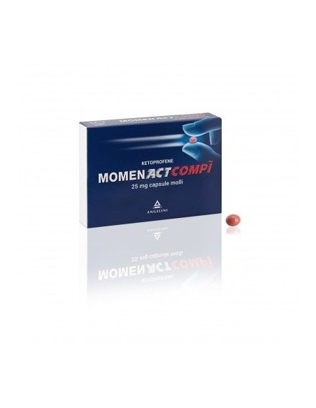 Ketoprofene Antinfiammatorio Capsule 10