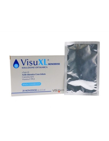 Visuxl monodose sol oftalmica - Gocce oculari