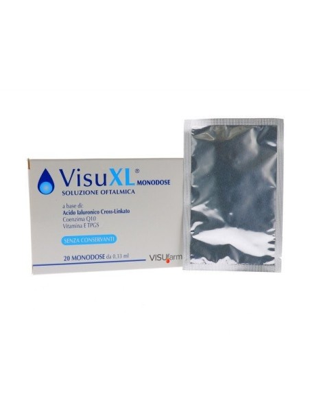 Visuxl monodose sol oftalmica - Gocce oculari