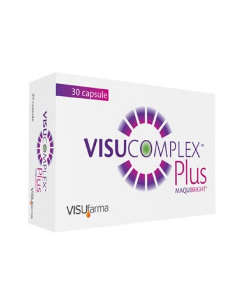 Visucomplex Plus Integratore - Supporto visivo