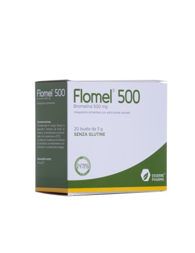 Flomel 500 Integratore: benessere quotidiano