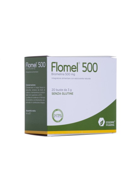 Flomel 500 Integratore: benessere quotidiano