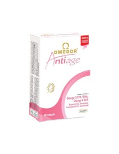 Omegor Antiage Integratore Omega3 EPA DHA 60 Capsule