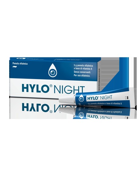 Pomata Oftalmica Hylo Night Protezione Oculare