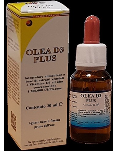 D3 Plus Gocce Integratore - Olea