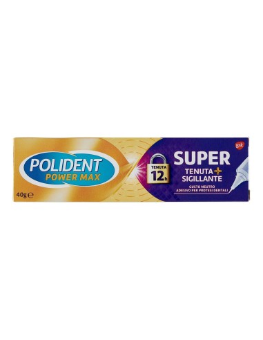 Sigillante adesivo per protesi dentale - Super Tenuta