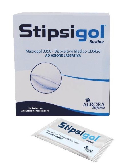Stipsigol Integratore Bustine 10 g