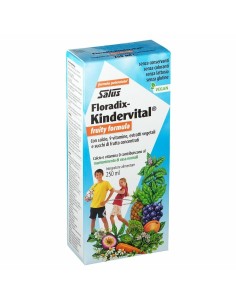 Kindervital Fruity Integratore di Vitamine e Minerali per Bambini 250 ml