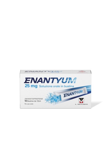 Enantyum 25 mg Bustine