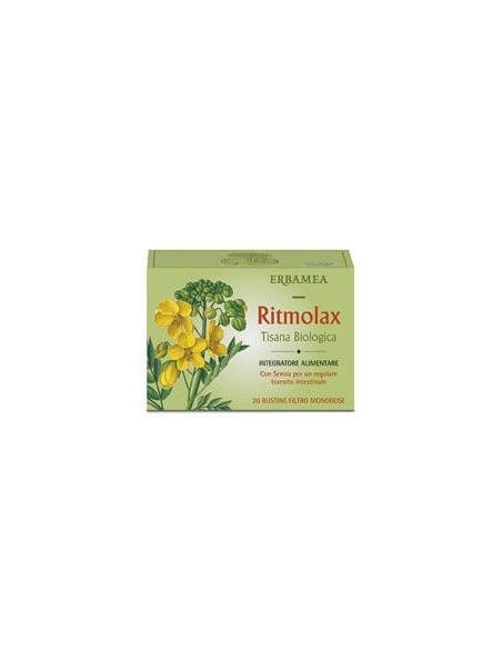 Tisana Biologica Ritmolax - benessere quotidiano