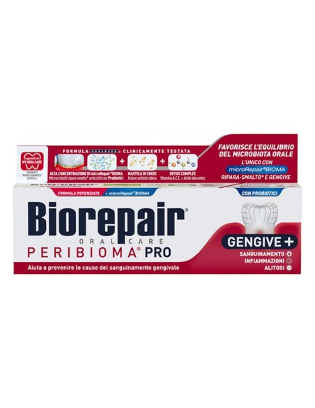 Dentifricio probiotici e vitamine