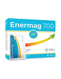 Enermag Integratore per Energia e Riduzione della Stanchezza 18 Bustine