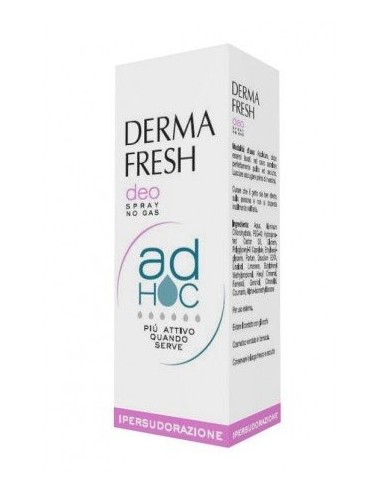 Deodorante antiperspirante ipersudorazione no gas 100 ml
