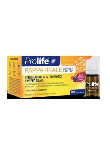 Pappa Reale Ripresa e Difesa