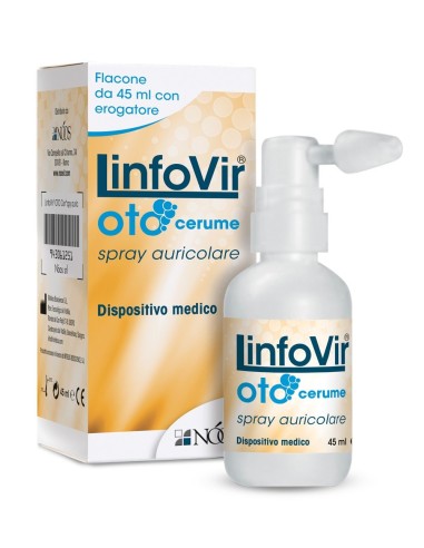 Oto Cerume Spray Auricolare 45 ml - LinfoVir