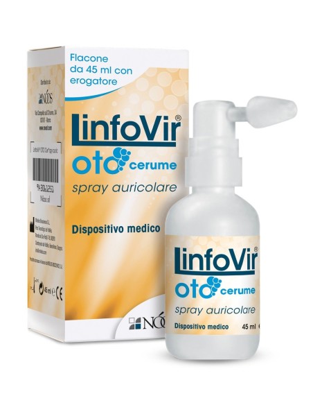 Oto Cerume Spray Auricolare 45 ml - LinfoVir