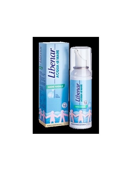 Acqua di Mare Isotonica Igiene Nasale Spray 100 ml