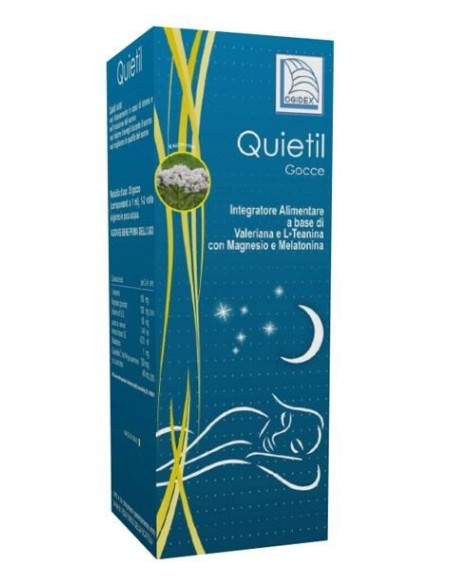 Quietil Gocce Rilassanti - Benessere Quotidiano