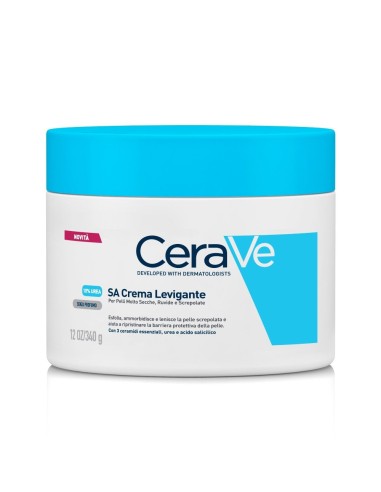 CeraVe SA 10% UREA crema levigante