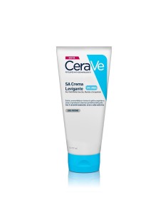 CeraVe SA Crema levigante 10% UREA per Pelle Molto Secca, Ruvida e Screpolata 177 ml