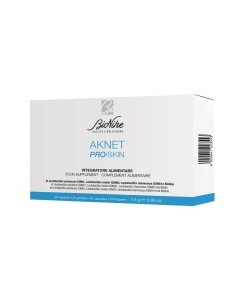 Bionike Aknet Pro-Skin Integratore Contro Acne 30 Capsule